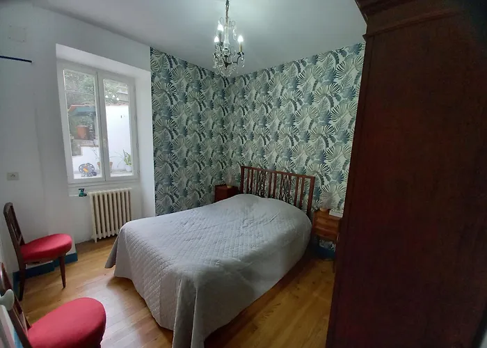 La Maison Du Jardin Ferienhaus *