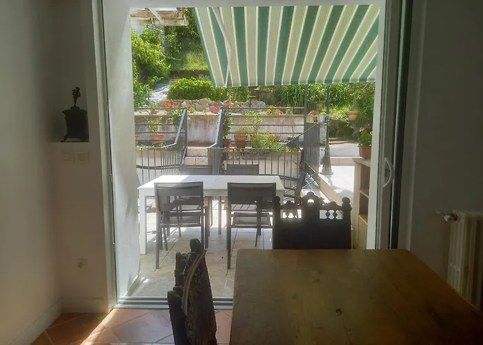 Prázdninový dům La Maison Du Jardin *